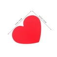 thumbnail image 2 of Masteelf 40pcs Heart Cardstock Cutouts DIY Valentine's Day Craft Cards Heart Paper Cutouts Shapes for DIY Classroom Decor Wedding  Greeting Cards, 2 of 8