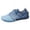 Blue, variant on Men Women Barefoot Shoes, Breathable Mesh Shoes for Water Yoga Fitness Hiking Color:Black,Size:11.5