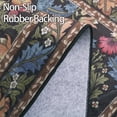 thumbnail image 7 of Kzaei 8'x10' Area Rug for Living Room, Vintage Boho Soft Low-Pile Living Room Rugs, Stain Resistant Botanical Non-Slip Carpet for Girls Bedroom, 7 of 7