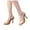 Khaki, variant on Women’s High Stilettos Heels Mules Open Square Toe Slip on Sexy Dress Pumps Sandals(Khaki,9)