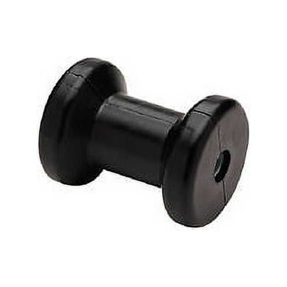 Seachoice 56151 Black Rubber Spool 4-5/8" Trailer Roller