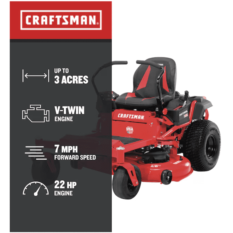 CRAFTSMAN Z5400 | 46-in 22HP Zero-Turn Riding Mower | 22 HP Kohler