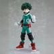 thumbnail image 1 of My Hero Academy Figma 323 Green Valley Long Term Convertible Box Set Anime Handmade Model, 1 of 5