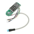 thumbnail image 3 of Electric Scooter Dashboard, Clear Display PCB  Replacement Electric Scooter  Board Waterproof  For Safe Riding, 3 of 8
