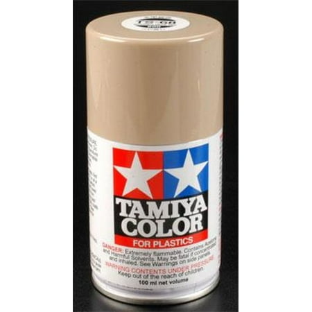 Tamiya Spray Lacquer Paint TS-68 Wooden Deck Tan (Best At Home Spray Tan Machine 2019)