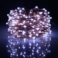 thumbnail image 2 of DYstyle Battery Micro Copper Wire Fairy String Lights Christmas Party Garden Decor, 2 of 5