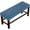 blue, variant on Stretch Bench Covers, Rectangle Bench Slipcover Anti-Slip Bench Seat Protector