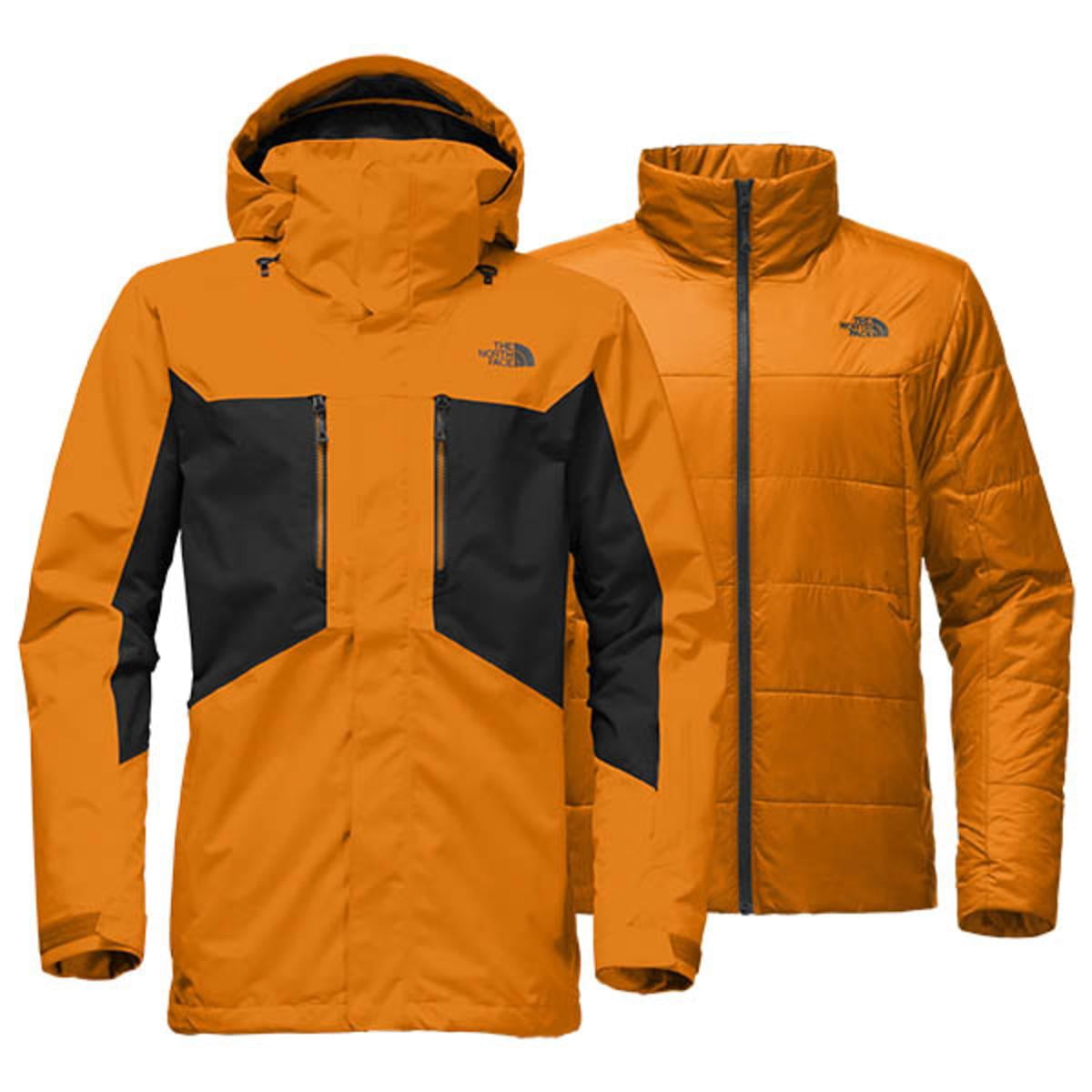 Mens Clement Triclimate Jacket, Blue 