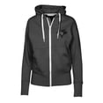 thumbnail image 2 of Women's Levelwear Black Toronto Blue Jays Gardinia Nightfall Full-Zip Hoodie, 2 of 3