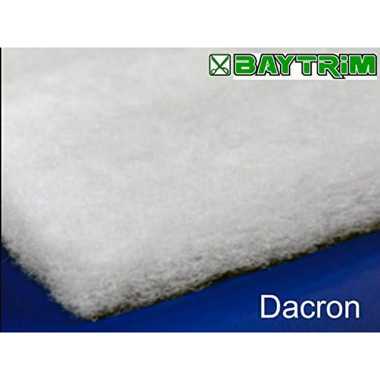 AK-Trading 36 Inch Wide Bonded Dacron Upholstery Grade Polyester