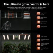 2025 Spider Farmer Genius Grow System AC10 Power Strip Kit App-Based Smart Strip
