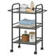 thumbnail image 1 of Carrito de Servicio Negro 3 Niveles Namaro Design, 1 of 3