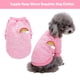 thumbnail image 3 of Suéter para perros Billuyoard chaleco transpirable para mascotas Rosado XXL, 3 of 6