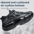 thumbnail image 6 of Mens Work Boots Steel Toe Safety Shoes Indestructible Sneakers Shoes Lightweight, 6 of 9