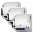 thumbnail image 1 of Secador de Manos Modenos DryChrome 3 Pzas Con Sensor 20cm 2100W 110/130V 60Hz 8A Tiempo de Secado 12 a 15 seg. VentDepot MXDCH-003, 1 of 2