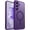 Dark purple, variant on Luxury Matte Translucent Magnetic Wireless Charge Case for Samsung Galaxy A16 A36 A26 A06 A55 A35 A25 A15 A05 5G Cover,Gray,for Galaxy A25 5G