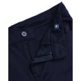 thumbnail image 2 of Beverly Hills Polo Club Girls' School Uniform Ponte Pants - 5 Pocket Wide Leg Flare Pants for Girls, 4-16, 2 of 5