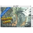 thumbnail image 3 of Marvel: Hero Lands - The Savage Land 2 Wall Poster, 14.725" x 22.375", 3 of 4