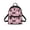 Halloween Spooky Print, variant on Eheartsgir Horse Pattern Ladies Backpack Purse Lightweight Small Backpack for Shopping Travel, Polyester Waterproof Mini Backpack
