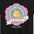 thumbnail image 3 of Garfield - I Hate Mondays Badge - Toddler And Youth Short Sleeve Graphic T-Shirt, 3 of 5