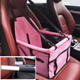 thumbnail image 7 of Ruseen Portable Pet Booster Seat for Small Dog with Clip-On Safety Leash, 7 kg Limit, 7 of 7