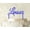 Blue, variant on """Lensar"" Custom Name Cake Topper Personalized Glitter Blue Cake Toppers Cake Decoration Color Option Available 5""-7"" Inches Wide"