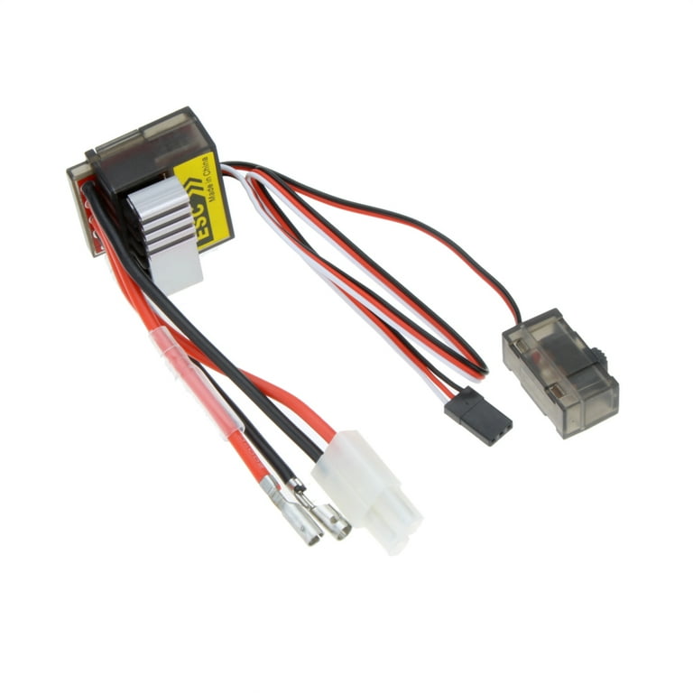 Rc car speed sales controller with reverse