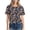 ZC-Navy—Womens Summer Tops, variant on AGWOLF Game Day Mom Shirts for Women Plus Size Short Sleeve T-Shirt Casual Summer Football Sports Season T Shirt Funny Graphic Tee Brown S
