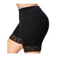 thumbnail image 5 of Hirigin Plus Size Slip Shorts for Under Dresses Women Anti Chafing Underwear Seamless Boyshorts Panties Lace Under Shorts, 5 of 8