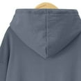 thumbnail image 7 of Women's Casual Oversized Fleece Hoodie Sweatshirts Loose Pullover Tunic Fall Outfits S~3X, 7 of 7