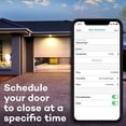 thumbnail image 3 of CRAFTSMAN 1/2 HP Smart Garage Door Opener - myQ Smartphone Controlled - Chain Drive, Wireless Keypad Included, Model CMXEOCG472, Red, 3 of 6
