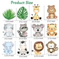 thumbnail image 4 of Topers para cupcakes DazzleDaisy de animales de la selva, 24 unidades, 4 of 7