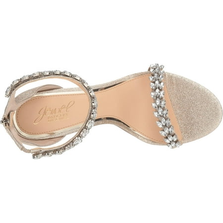 jewel badgley mischka sparkle sandals