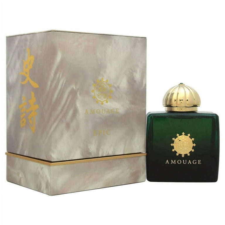 Amouage Epic Eau De Parfum Spray for Women, 3.4 oz, Oriental