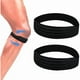 thumbnail image 1 of wonima44 2pcs Patellar Tendon Support Strap, Patella Stabilizer Pain Make Knee Band Pain Relief Comfortable Silicone Knee Brace Pads for Running Jumpers Sports Football Volleyball Basketball Men Women, 1 of 1