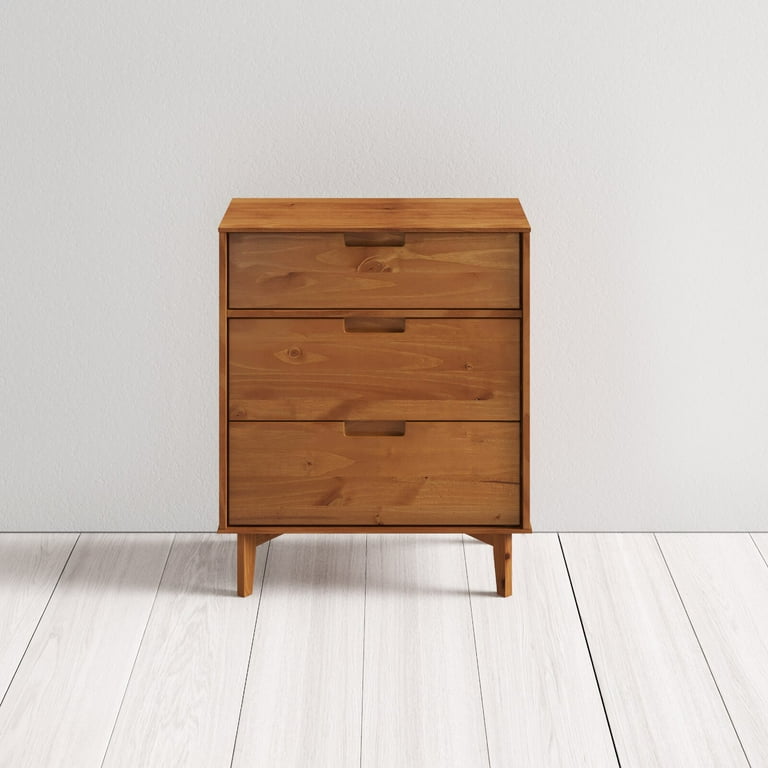 Dorinda groove on sale 3 drawer dresser
