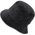 thumbnail image 2 of CoCopeaunts Denim Bucket Hat Cotton Summer Fisherman Hat for Men Spring Autumn Outdoor Climbing Comfort Folding Women Basin Hat, 2 of 8