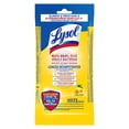 thumbnail image 1 of Toallitas desinfectantes Lysol poder cítrico 72 pzas, 1 of 4