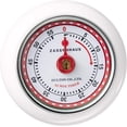 thumbnail image 2 of Zassenhaus Magnetic Retro Kitchen Timer 60 Minute Mechanical Steel 2.75-Inch White, 2 of 4