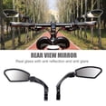 thumbnail image 3 of Miroir de Vélo Convexe Réglable Rétroviseur Guidon Rétroviseur Convexe Rétroviseur Guidon Moto Rétroviseur Rotation 360 Guidon 21-26mm, 3 of 6