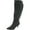 Grey, variant on Womens Vellia Wide Calf Kitten Heel Knee High Boots
