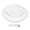 White, variant on Suodoka Undetectable Mouse Mover Adjustable Timing Plug and Play Silent Auto Mouse Mover with LED Display for PC, 5.2 inches / 13.2 cm, Black