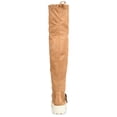 thumbnail image 3 of Journee Womens Salisa Block Heel Over The Knee Boots, 3 of 9