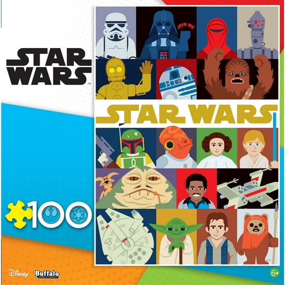 Buffalo Games 100-Piece Star Wars Join Me Jigsaw Puzzle