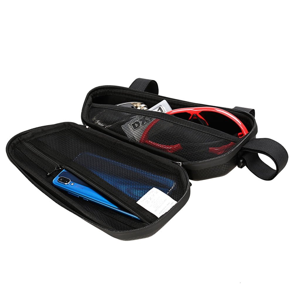 Sac Cadre De Vélo RockBros Triangle 2,5 L - Coque Dure étanche, Noir, Pour Tube Diagonal, Neuf