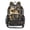 Twin Dragons, variant on Ttyddzy Clear Backpack Heavy Duty PVC Transparent Backpack for College Workplace, Twin Dragons