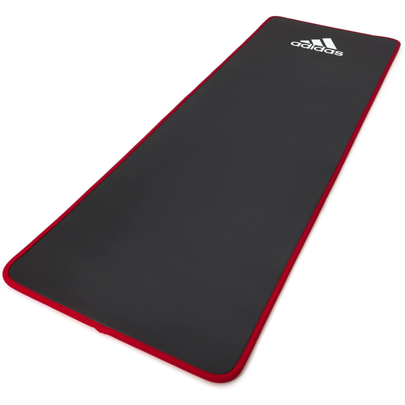 Training Mat 72 24 Cushioned Exercise Yoga with Carry Strap, Black - Walmart.com