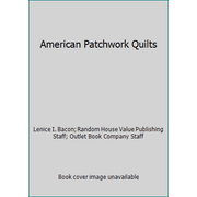 American Patchwork Quilts, Used [Hardcover]