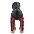 thumbnail image 4 of Dog Leg Brace for Small to Large Dog Rear Support with Adjustable Sticky Straps Back Leg Wounds, Injuries from, 4 of 9