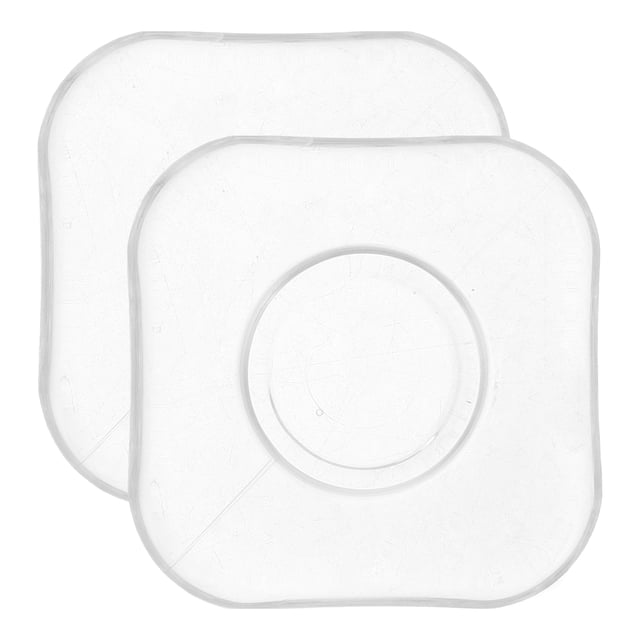 FOMIYES 2Ud Adhesiva Transparente Para Teléfono Y Accesorios De Motocicleta